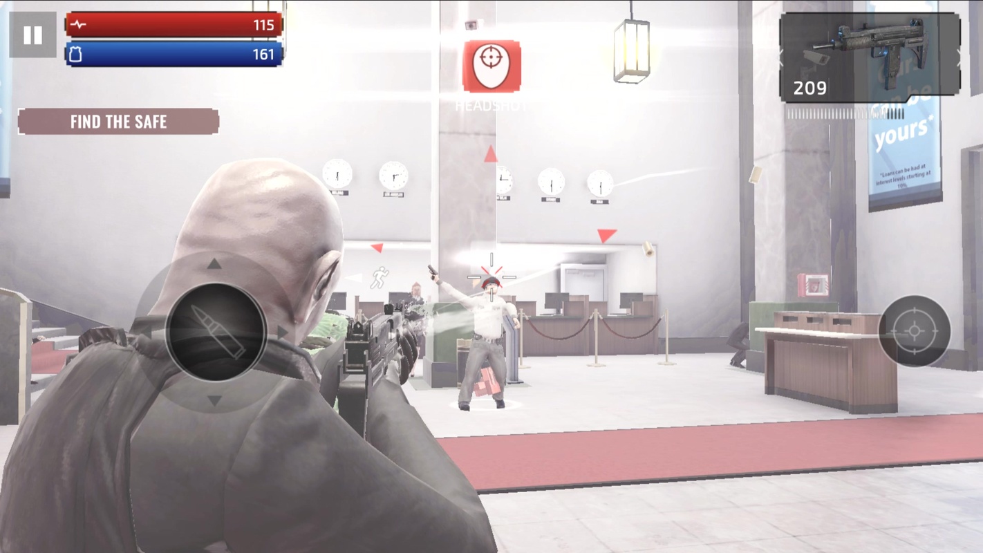 Armed Heist 2.9.4 APK for Android Screenshot 1