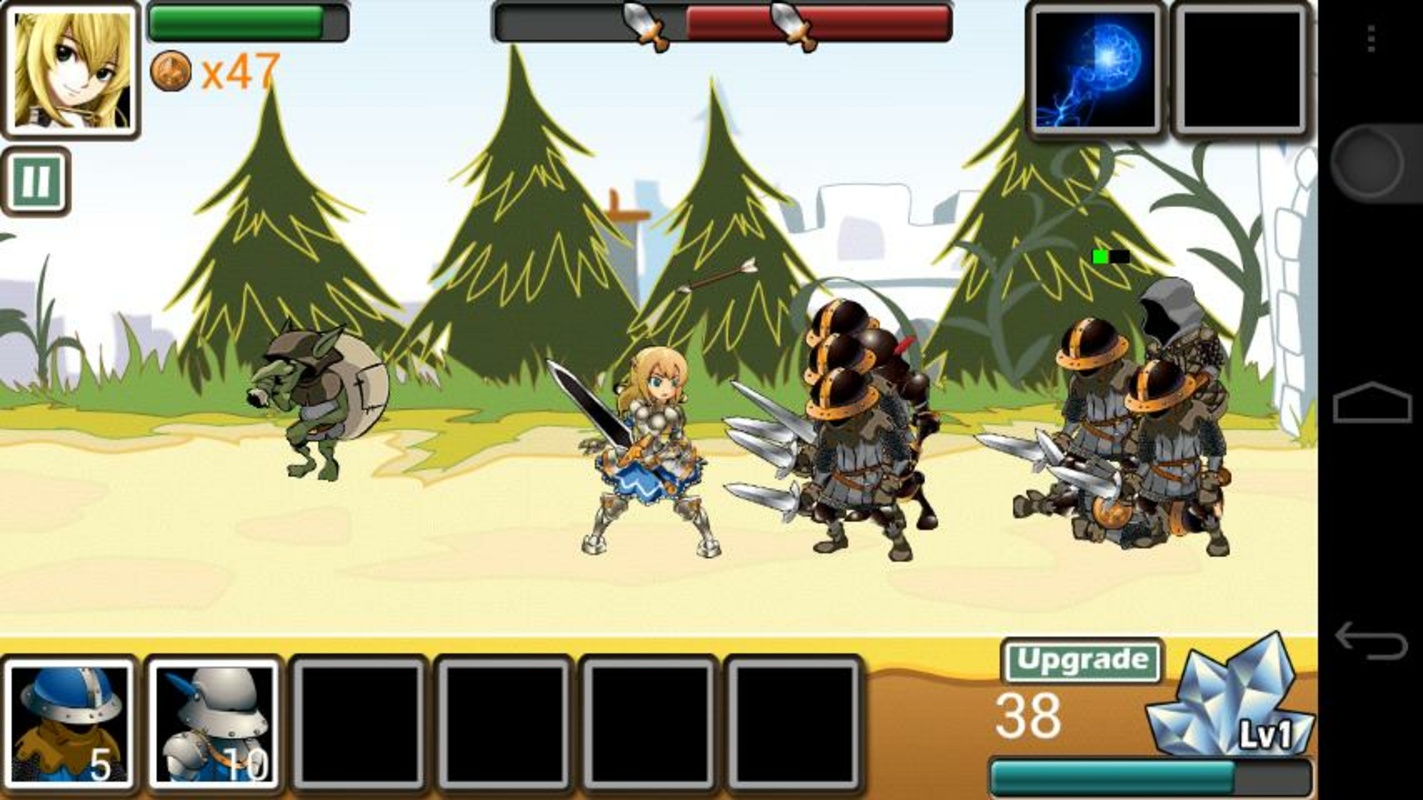 Army of Goddess Defense 2.0.4 APK feature
