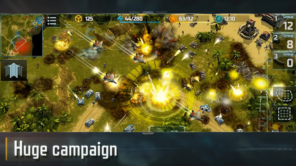Art of War 3 3.10.9 APK for Android Screenshot 7