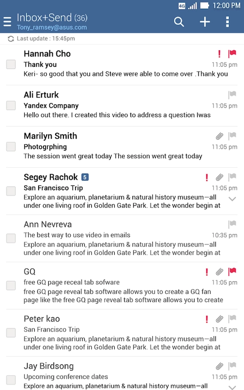 Email 3.0.0.41_160722 APK for Android Screenshot 1