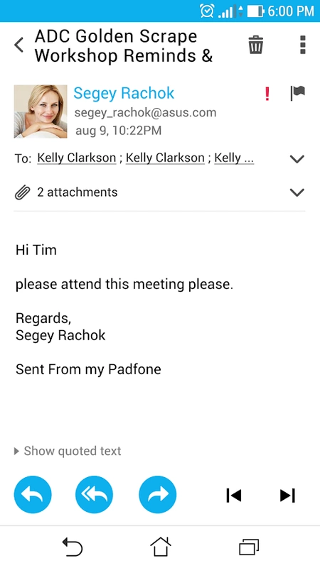 Email 3.0.0.41_160722 APK for Android Screenshot 8