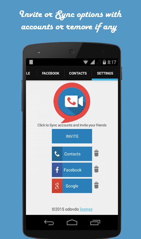 Audio Video Chat 1.113.13 APK for Android Screenshot 3