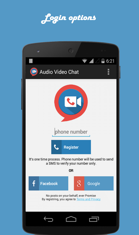 Audio Video Chat 1.113.13 APK for Android Screenshot 5