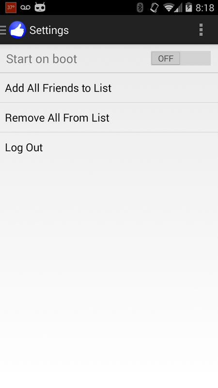 Auto Like for Facebook 2.0.2 APK for Android Screenshot 1