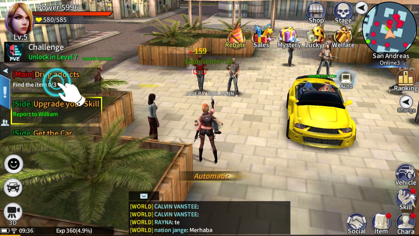 Auto Theft Gangsters 1.19 APK for Android Screenshot 3