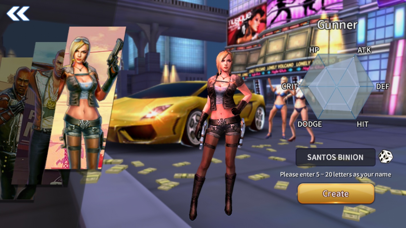 Auto Theft Gangsters 1.19 APK for Android Screenshot 5