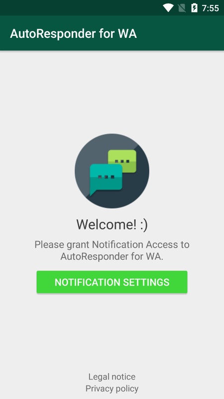 AutoResponder for WA 3.2.5 APK feature