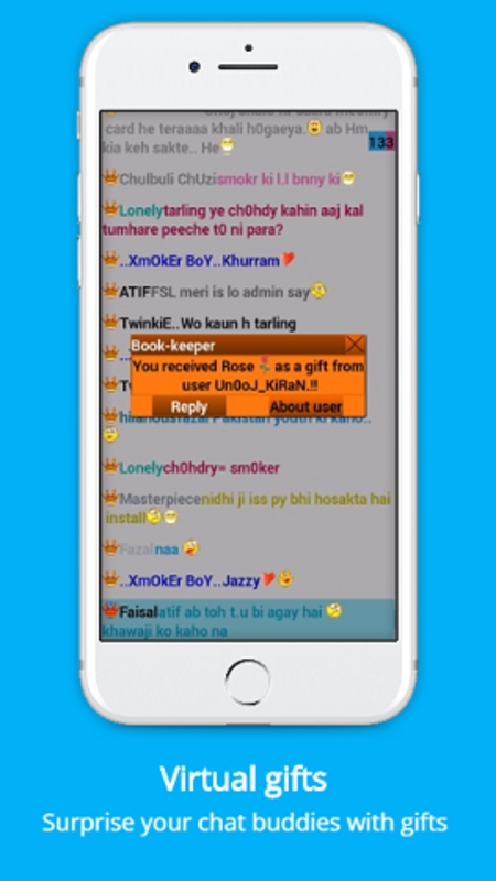 AVACS Live Chat 2.3.3 APK for Android Screenshot 1