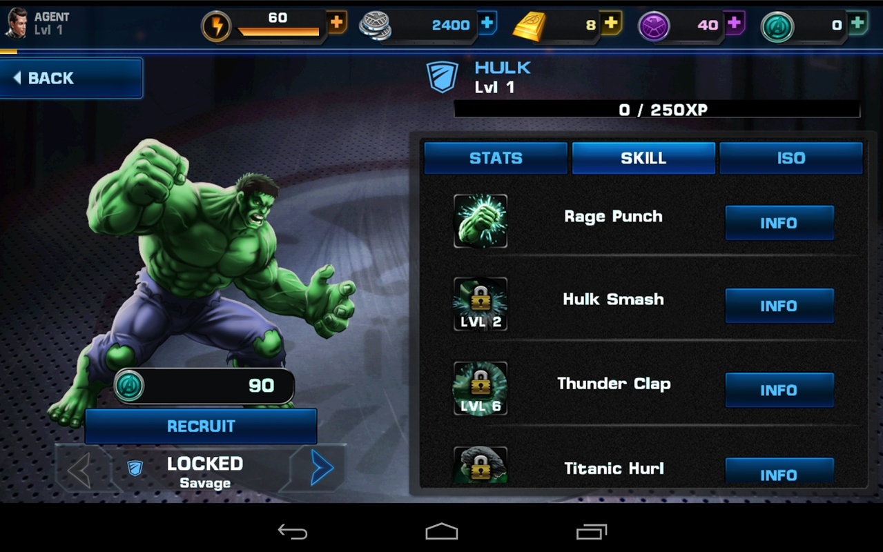 Avengers Alliance 3.2.0 APK for Android Screenshot 1