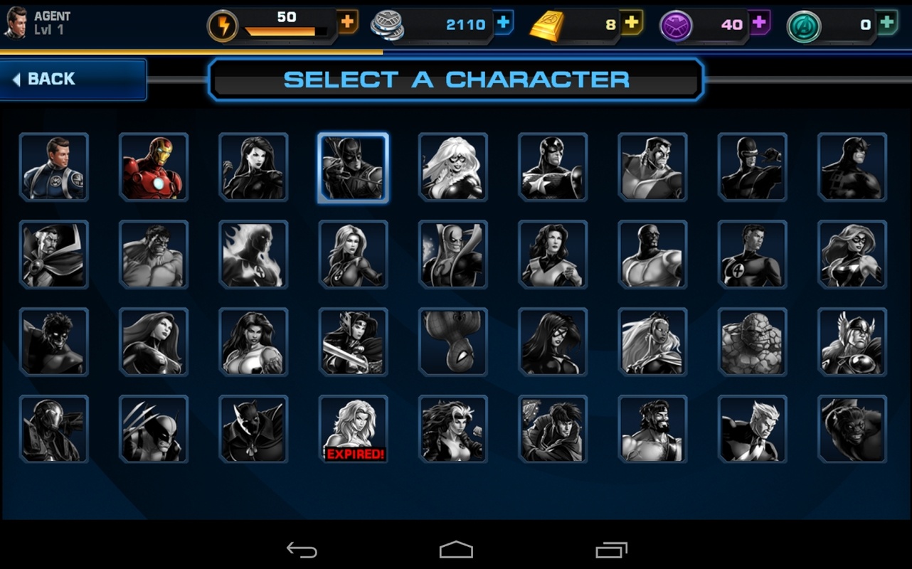Avengers Alliance 3.2.0 APK for Android Screenshot 4
