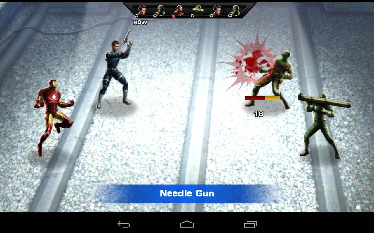 Avengers Alliance 3.2.0 APK for Android Screenshot 5