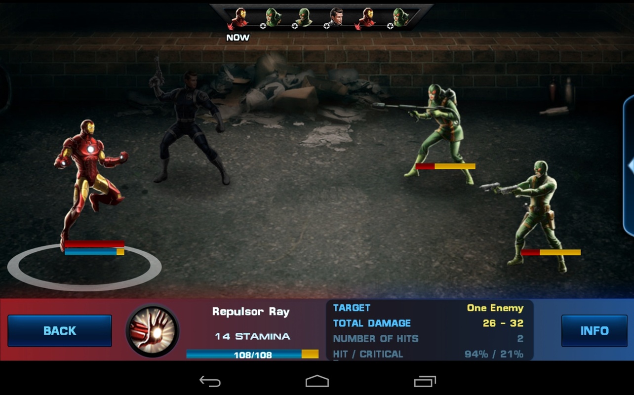 Avengers Alliance 3.2.0 APK for Android Screenshot 6
