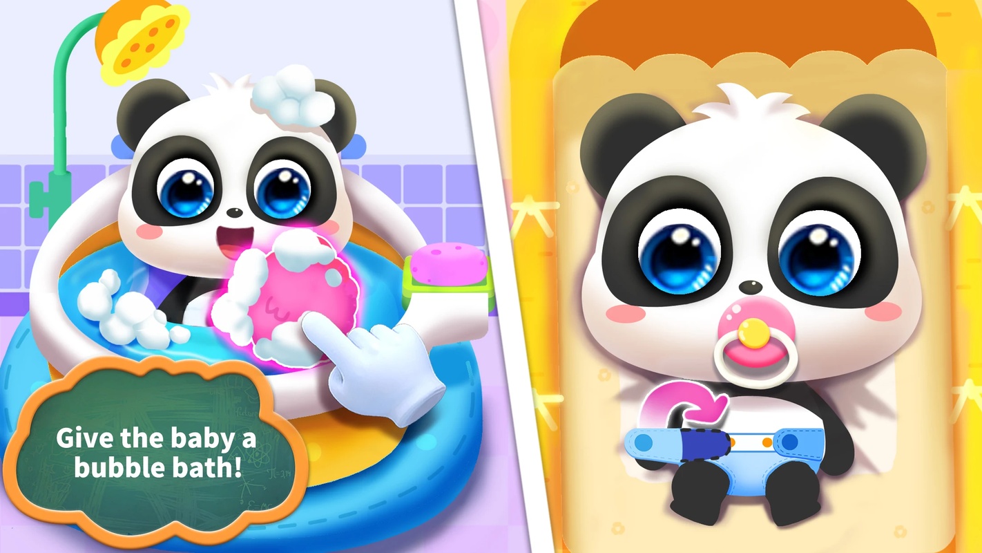 Baby Panda Care 9.68.00.02 APK for Android Screenshot 1