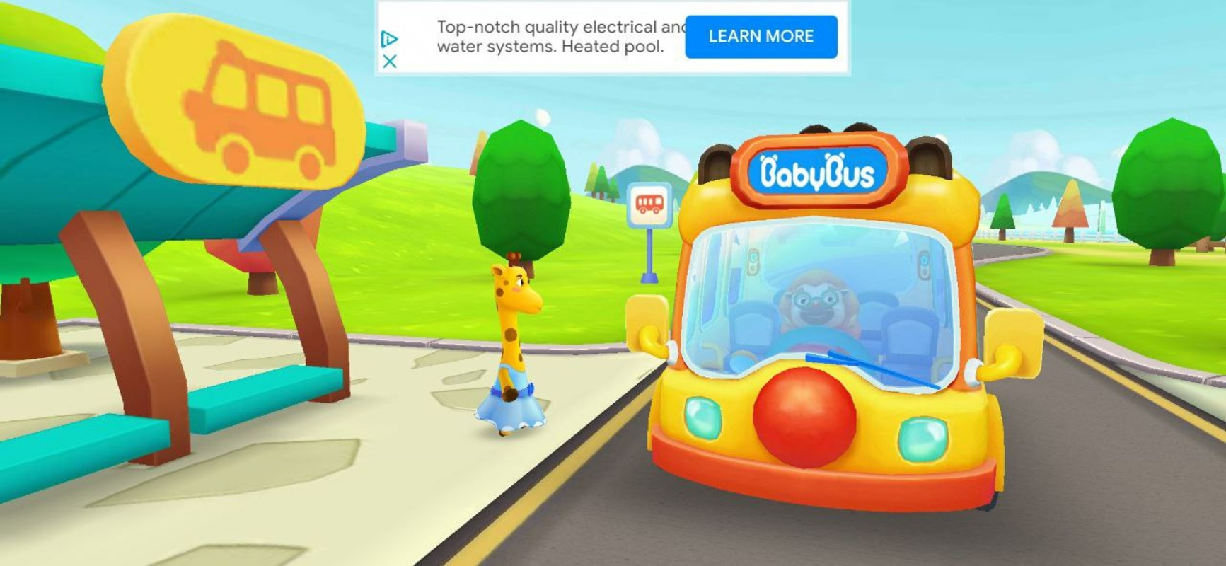 Baby Panda’s School Bus 9.66.10.02 APK for Android Screenshot 5