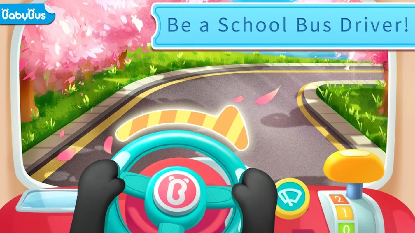 Baby Panda’s School Bus 9.66.10.02 APK for Android Screenshot 9