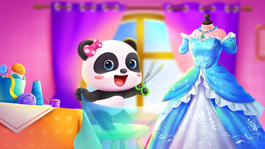 Baby Panda’s Fashion Dress Up 9.75.00.00 APK feature