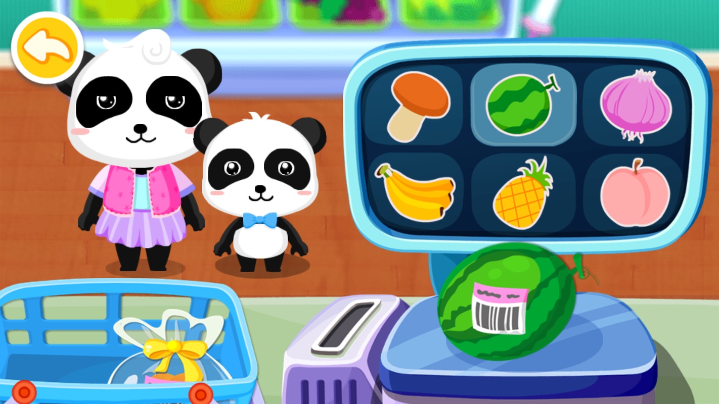 Baby Panda’s Supermarket 9.70.74.00 APK for Android Screenshot 3