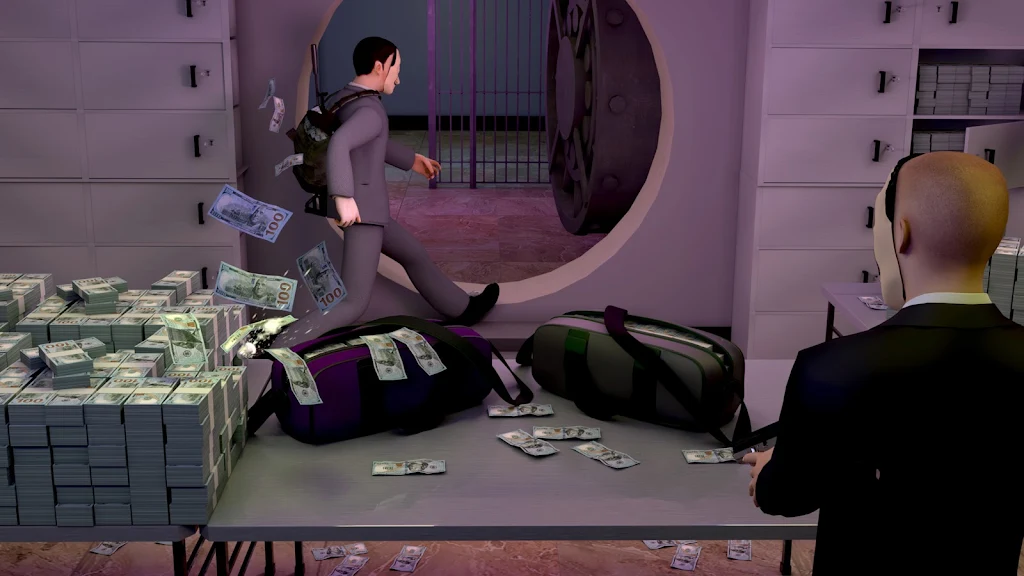 Bank Robbery 2.0 APK feature