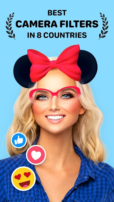 Banuba – Live Selfie Filters & Face Masks Camera 4.12.7 APK feature