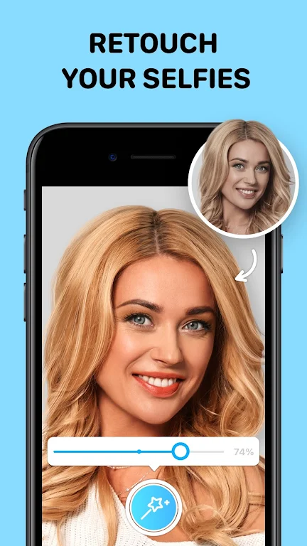 Banuba – Live Selfie Filters & Face Masks Camera 4.12.7 APK for Android Screenshot 2