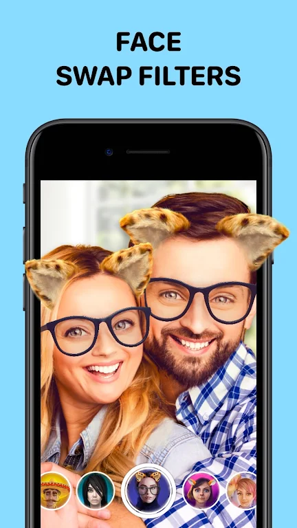 Banuba – Live Selfie Filters & Face Masks Camera 4.12.7 APK for Android Screenshot 3