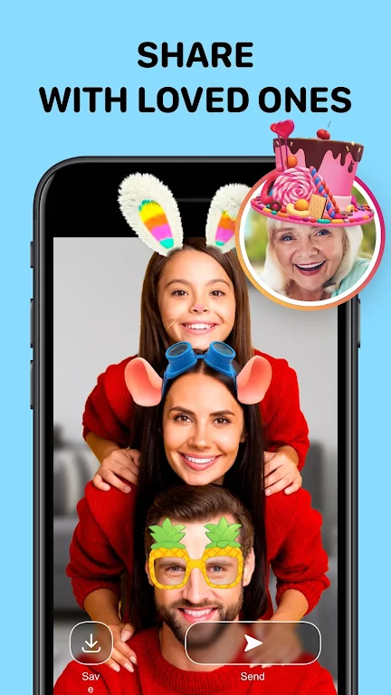 Banuba – Live Selfie Filters & Face Masks Camera 4.12.7 APK for Android Screenshot 4