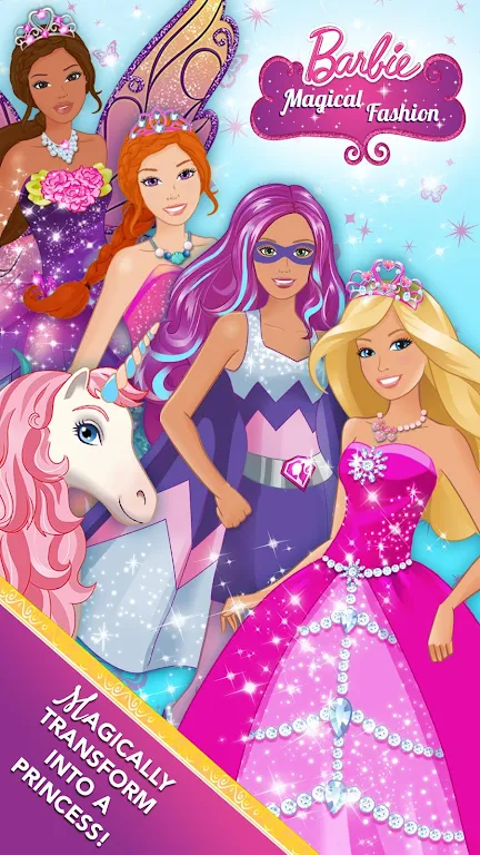 Barbie Magical 2.6 APK for Android Screenshot 1