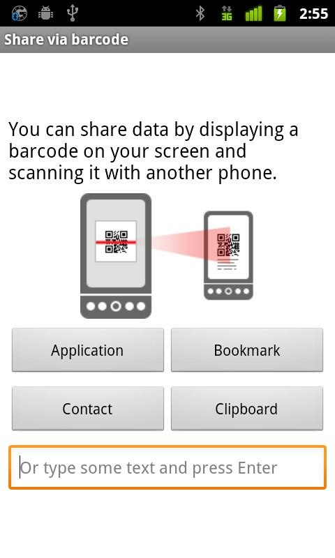Barcode Scanner 4.7.8 APK for Android Screenshot 1
