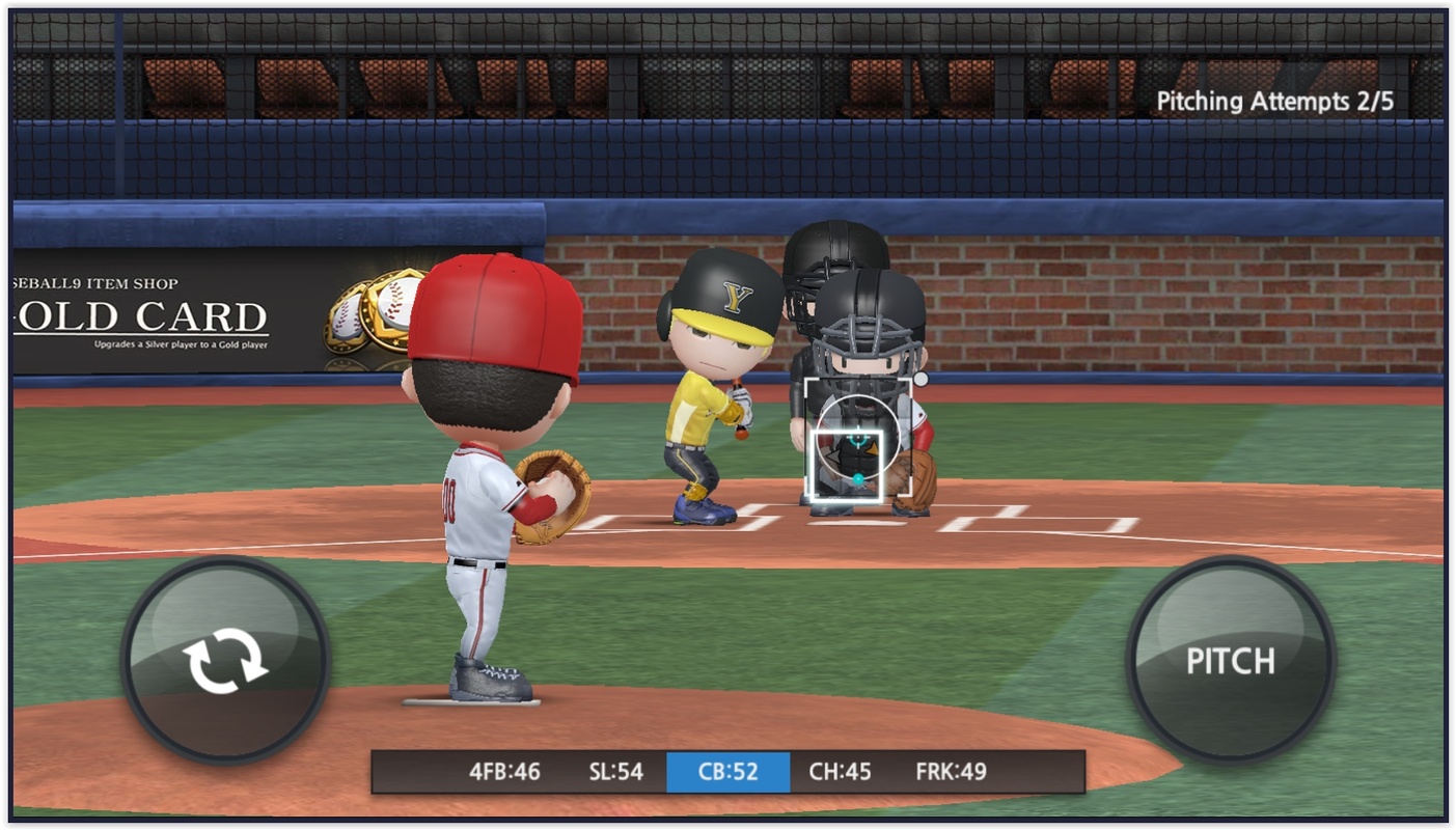 BASEBALL 9 3.0.5 APK for Android Screenshot 1
