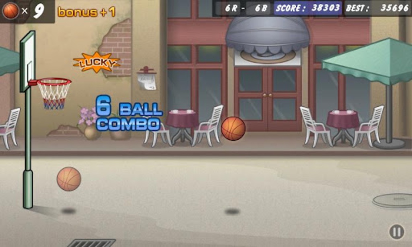 Basketball Shoot 1.14 APK for Android Screenshot 2