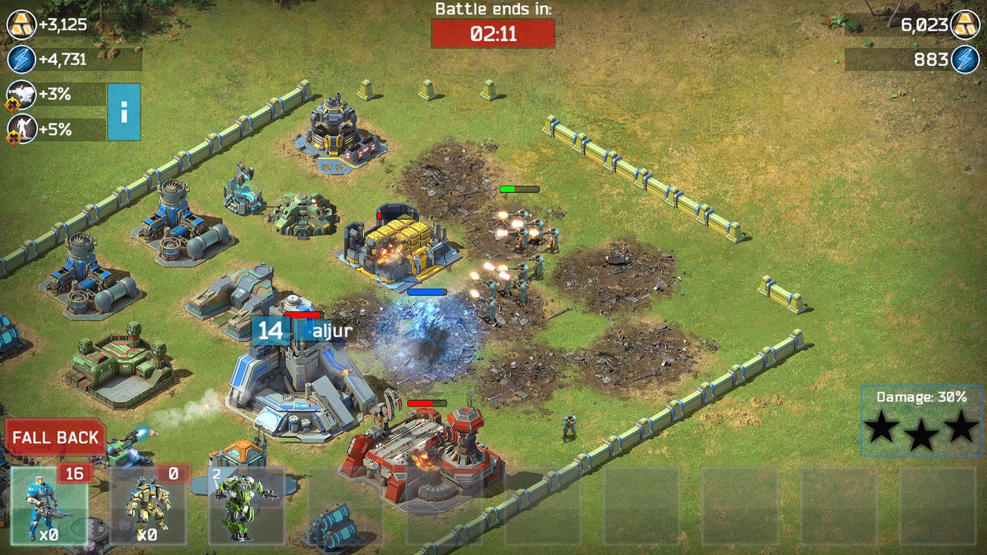 Battle for the Galaxy 4.2.8 APK feature