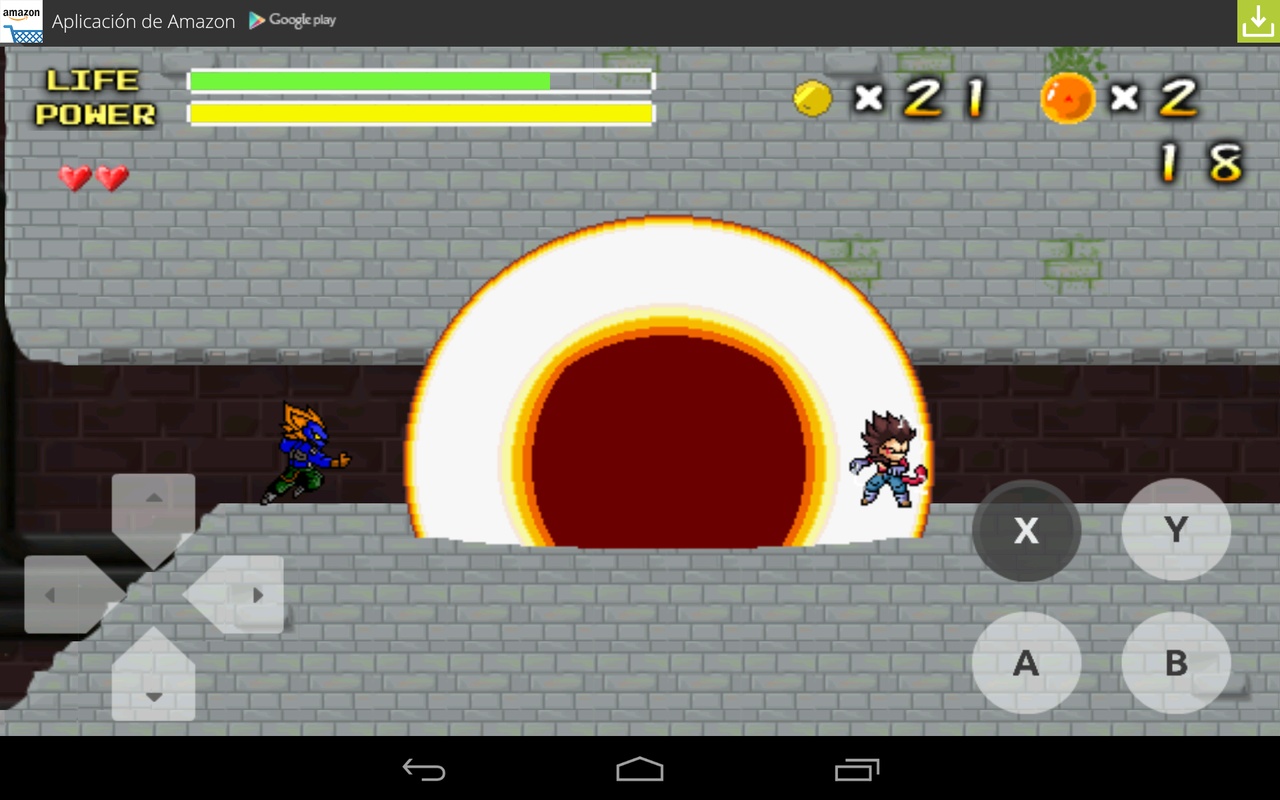 Battle of Saiyan 1.56 APK for Android Screenshot 1
