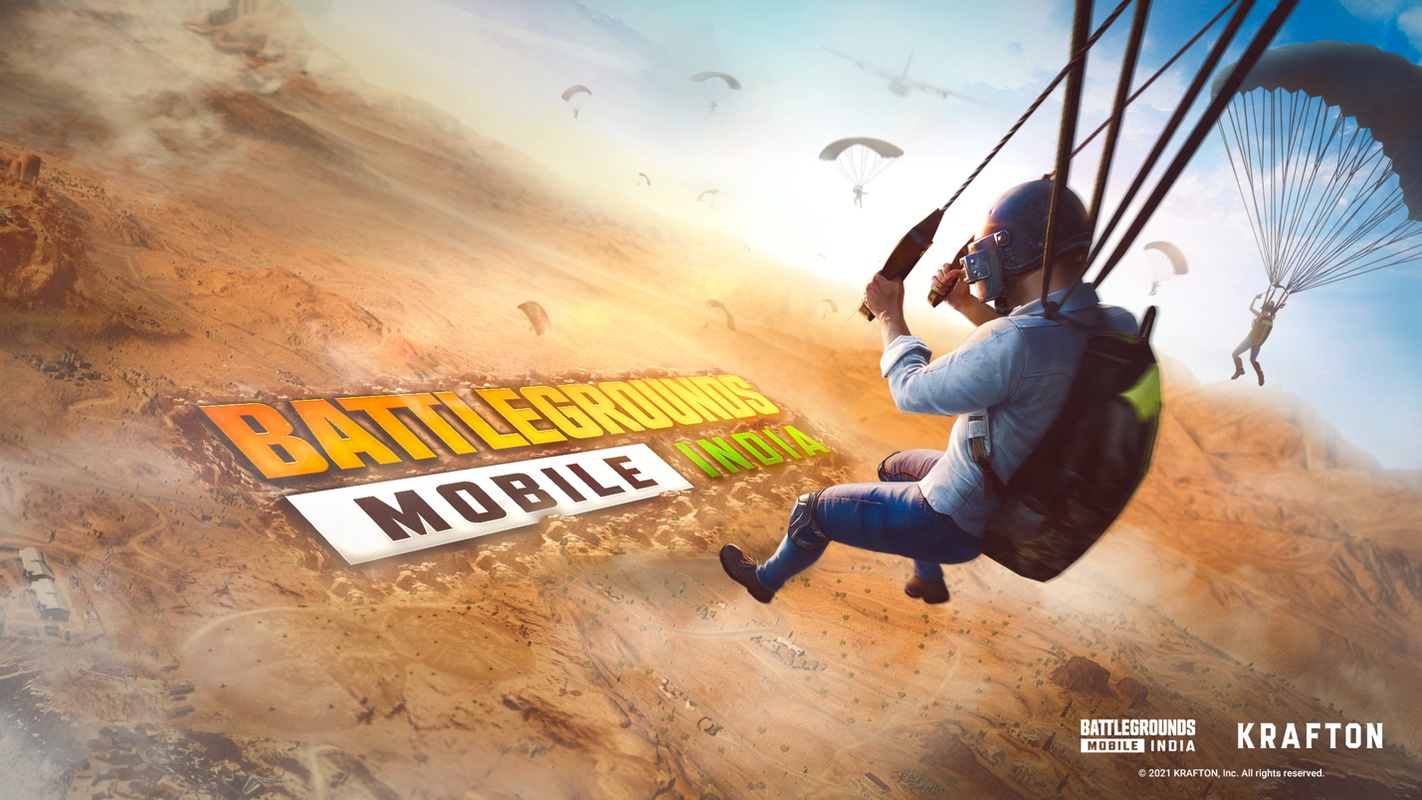 Battlegrounds Mobile India 2.9 APK for Android Screenshot 8