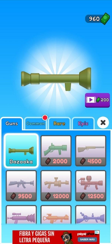 Bazooka Boy 2.0.10 APK for Android Screenshot 8