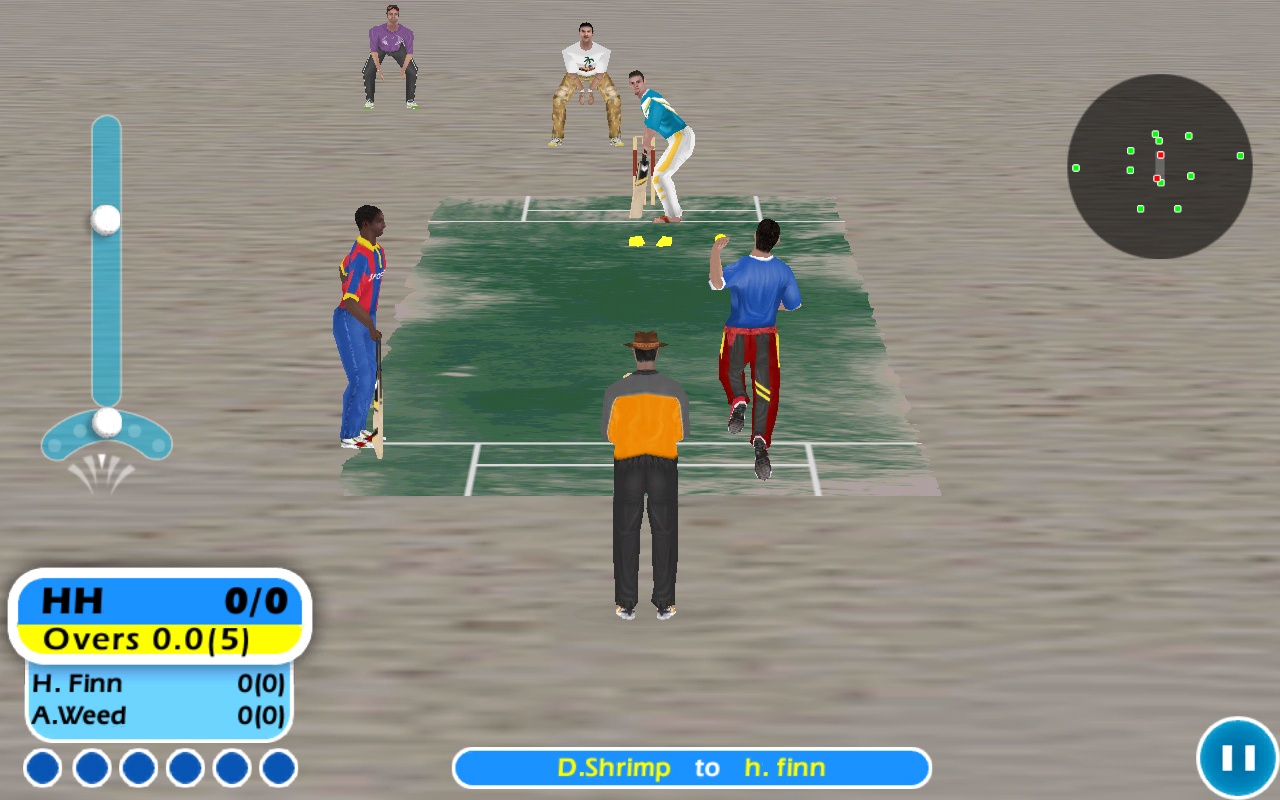 Beach Cricket 2.5.4 APK for Android Screenshot 1