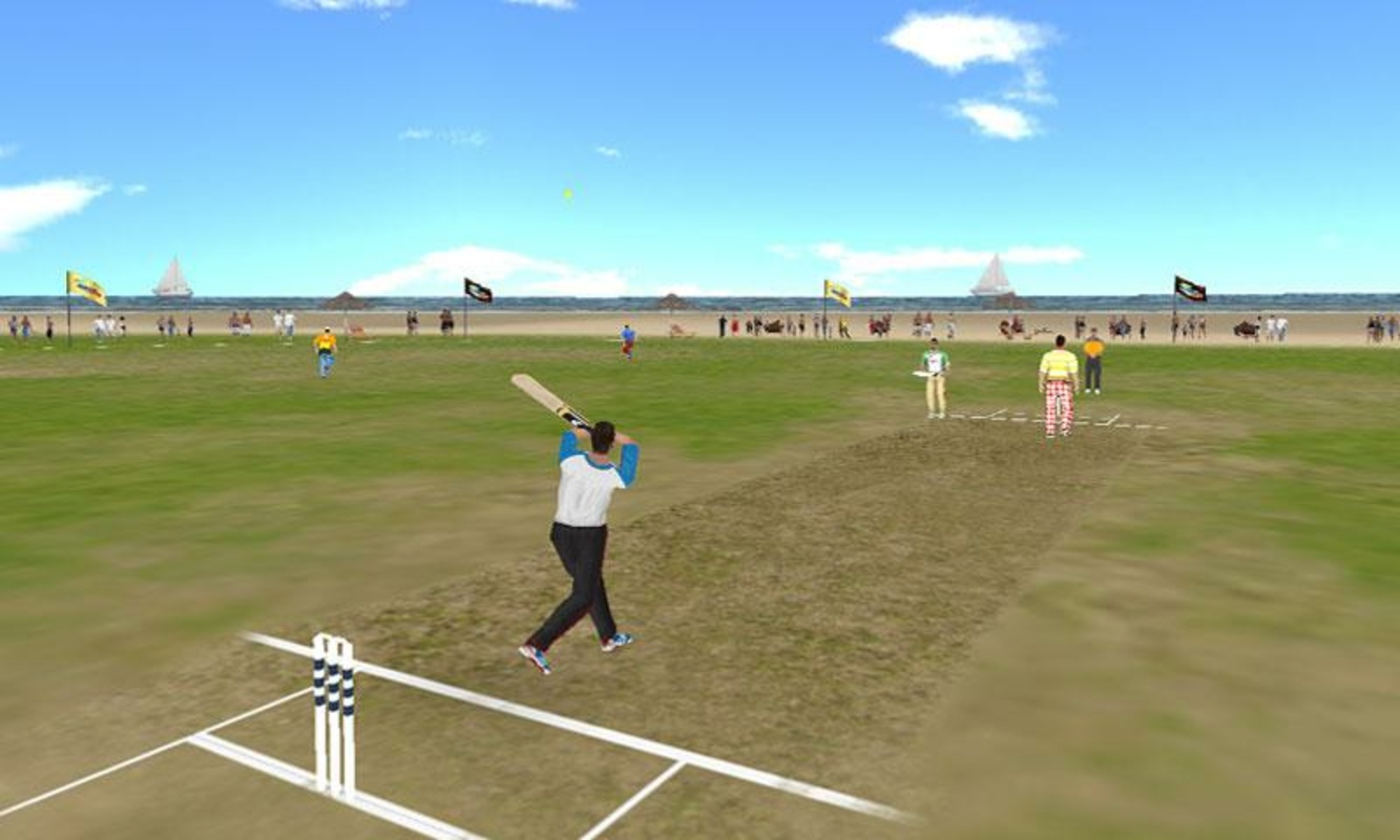 Beach Cricket 2.5.4 APK for Android Screenshot 4