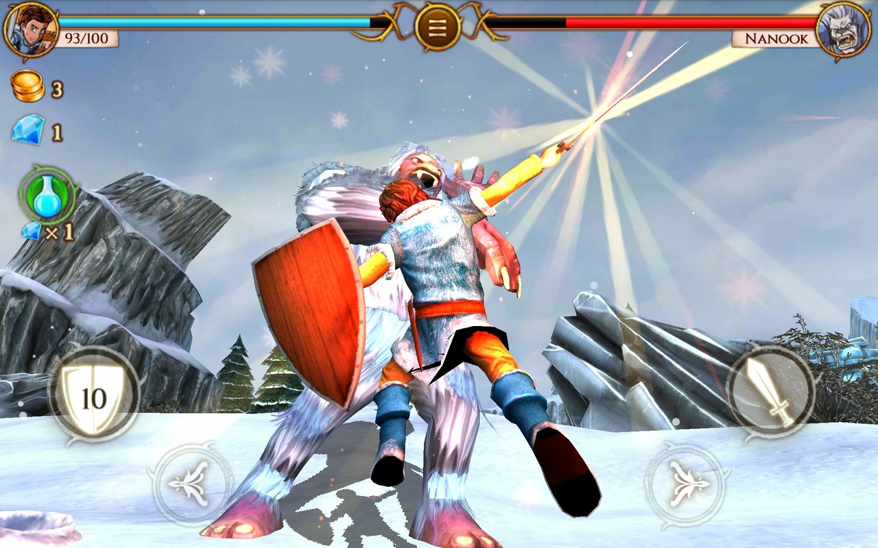 Beast Quest 1.0.6 APK for Android Screenshot 1