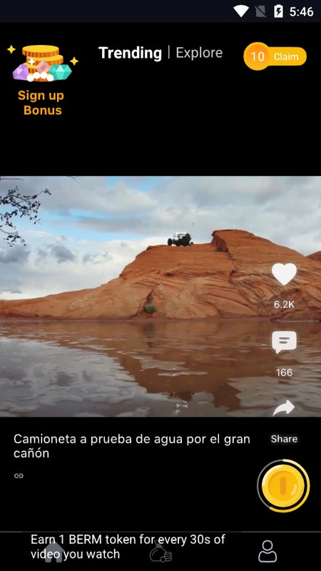 Bermi: Watch Videos and Earn Money 2.9.0 APK for Android Screenshot 1