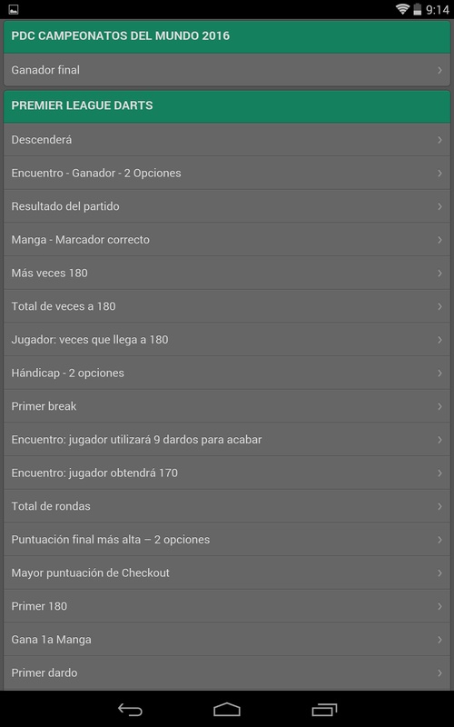 Bet365 1.0 APK for Android Screenshot 6