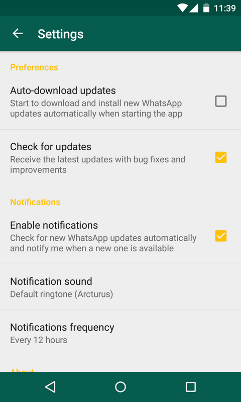 Whatsapp Beta Updater 4.0.1 APK for Android Screenshot 3