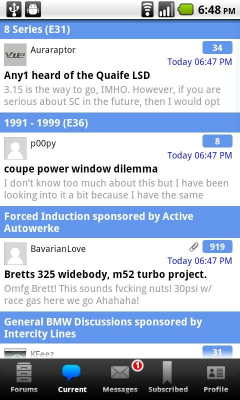 Bimmerforums.com – BMW Forum 1.3.18.1 APK for Android Screenshot 2
