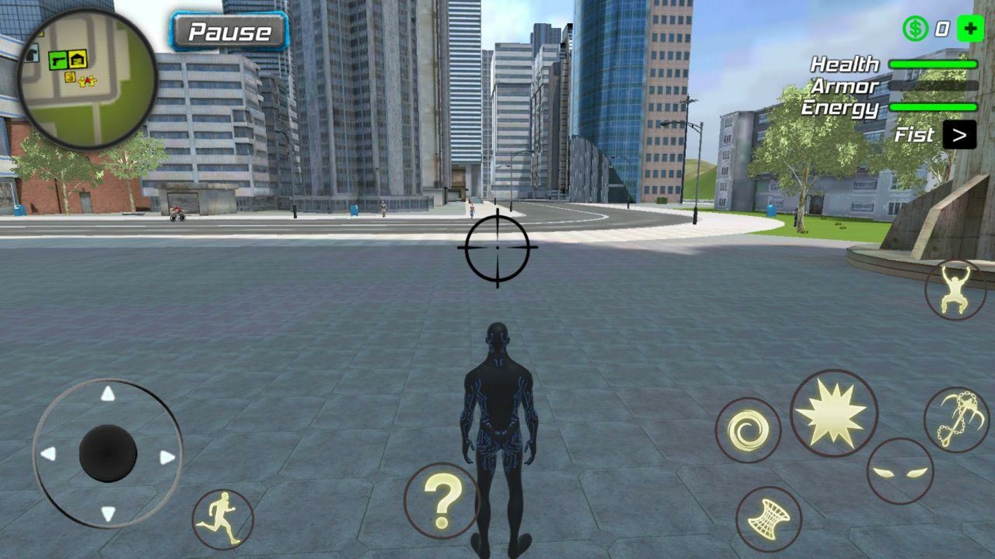Black Hole Hero: Vice Vegas Rope Mafia 1.6.2 APK for Android Screenshot 8