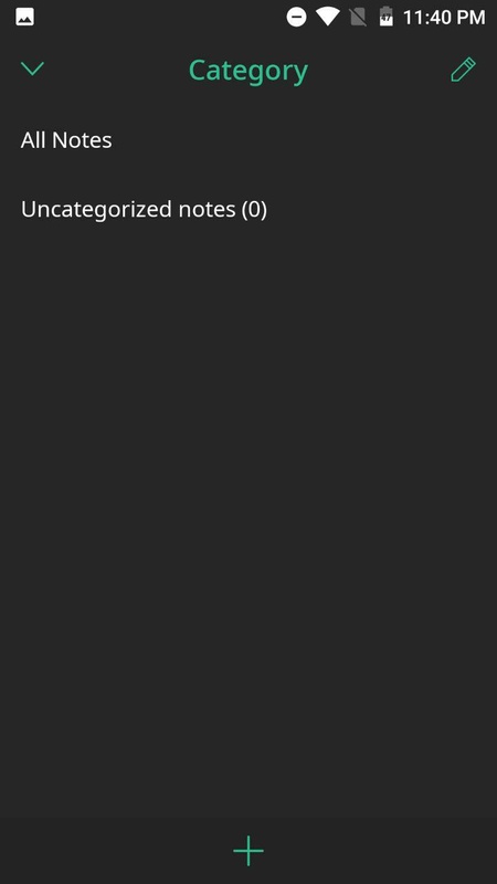 BlackNote 2.2.2 APK for Android Screenshot 3