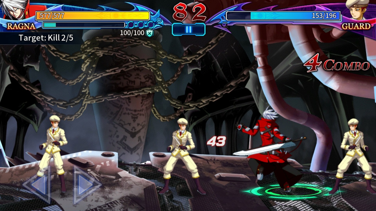 BlazBlue RR 1.41 APK for Android Screenshot 1