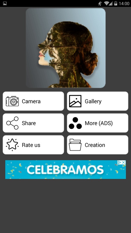 Blend Me Photo Effect:Photo Editor 4.1 APK for Android Screenshot 7