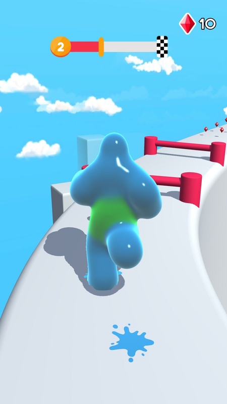 Blob Runner 3D 6.1.3 APK for Android Screenshot 1