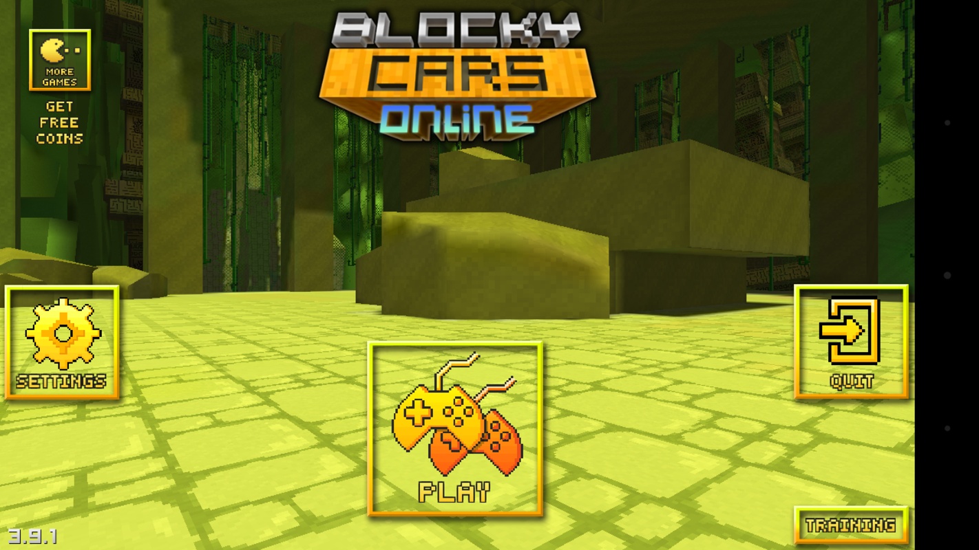 Blocky Cars Online 8.3.10 APK for Android Screenshot 1