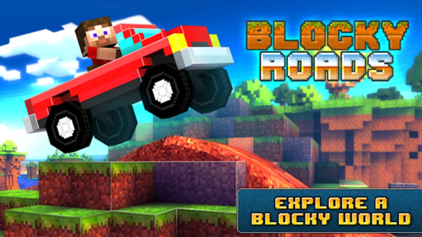 Blocky Roads 1.3.7 APK feature