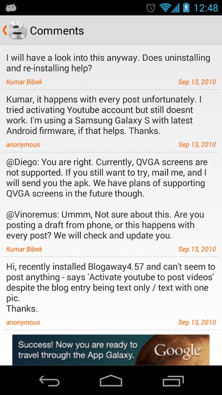 Blogaway 7.0.8 APK for Android Screenshot 12