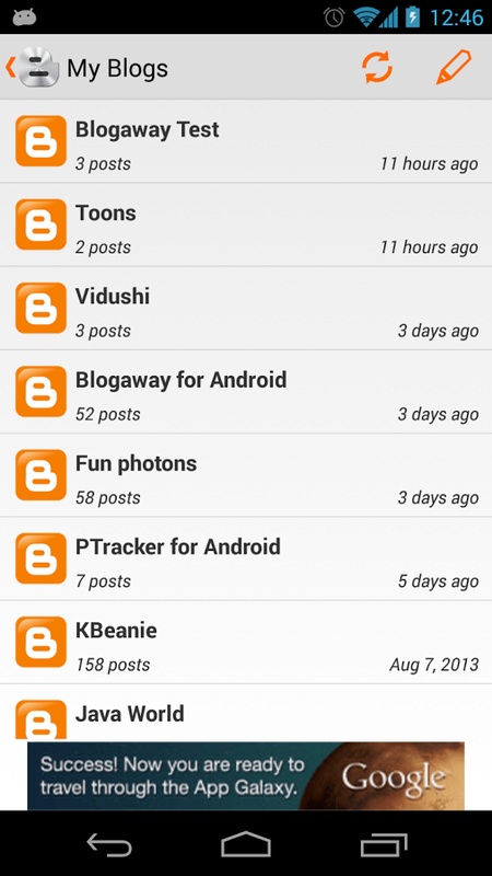 Blogaway 7.0.8 APK for Android Screenshot 14
